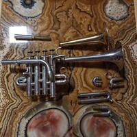 Piccolo trumpet La Tromba Bb/A/G