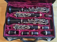 Herbert Wurlitzer Klarinettensatz 100c