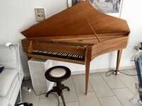 Wunderschönes Spinett von Eckehart Merzdorf (Baujahr 1987)