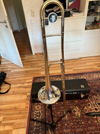 King Posaune 3B Concert Silver Sonic