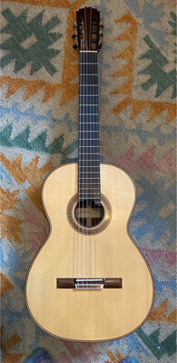 Meistergitarre Friederike Linscheid (Fichte; 2019)