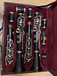 H. Wurlitzer A+B Klarinettensatz 2016