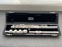 Silver Haynes Handmade flute