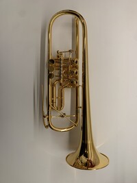 B-Trompete Weimann Calidus neuwertig/keine Gebrauchsspuren