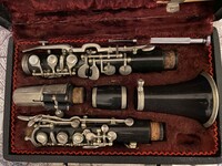 Es-Klarinette deutsches System