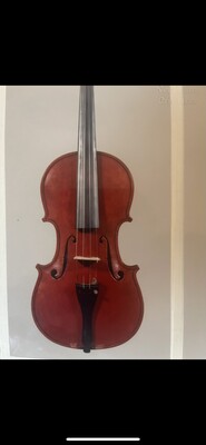 4/4 Ital. Violin Romano Comastri pupil Primo Contavalli, Certificate Carlson&Neumann Cremona !