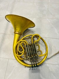 S.W. Lewis - Dürk Horn Modell LDx5 Doppelhorn