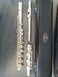 Nagahara Böhmflöte Modell 950 HM SR RBEI 2019 mit 20k Nagahara-Goldriser