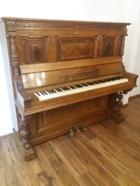 Klavier Fabrikat J. P. SAUER