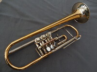 Konzerttrompete "Meister H. GANTER - Mod.: G. 6 - lackiert" Top Zustand!!!
