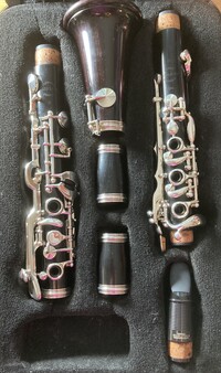 B-Klarinette Herbert Wurlitzer