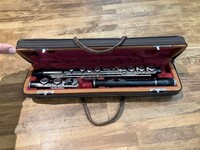 Holzquerflöte PH.HAMMIG-Markneukirchen