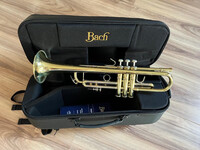 Bach Stradivarius 180-43-25R Trompete in Bb - neues Modell 2025