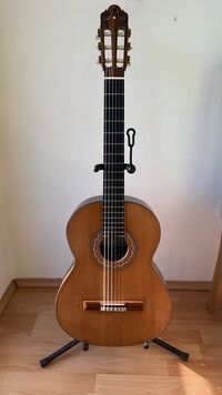 Meistergitarre Dieter Hopf Virtuoso